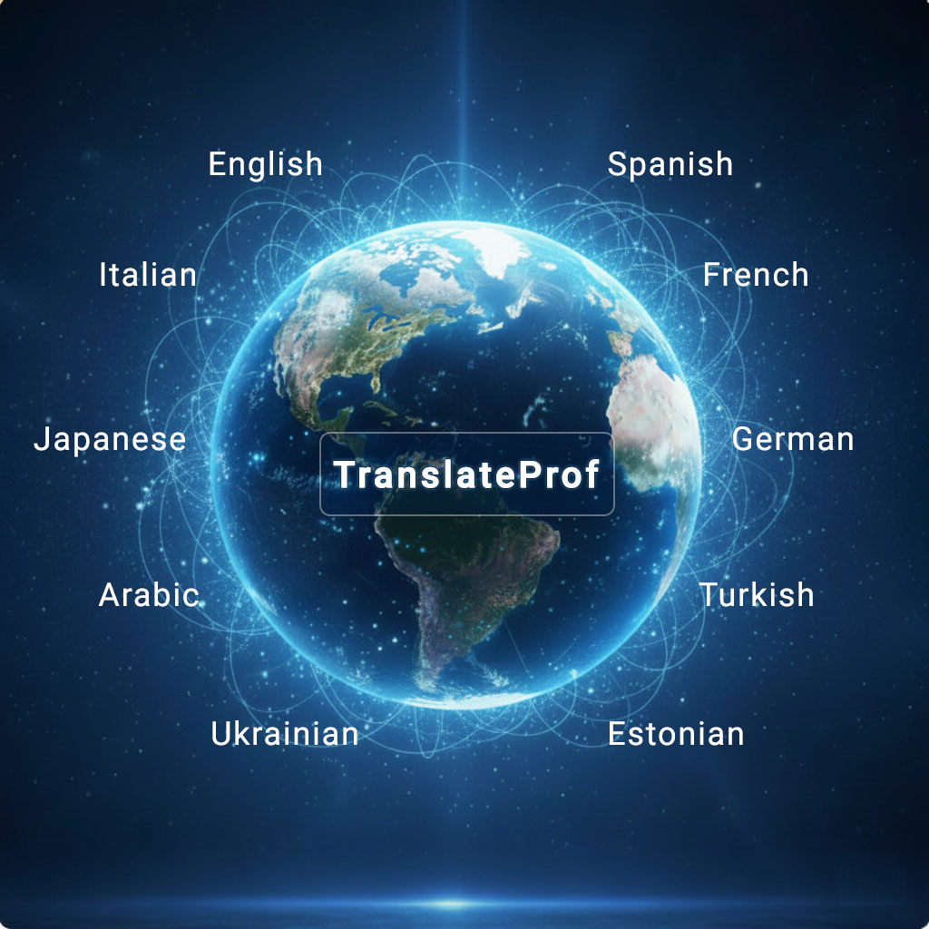 TranslateProf - Profesyonel Tercüme Hizmeti
